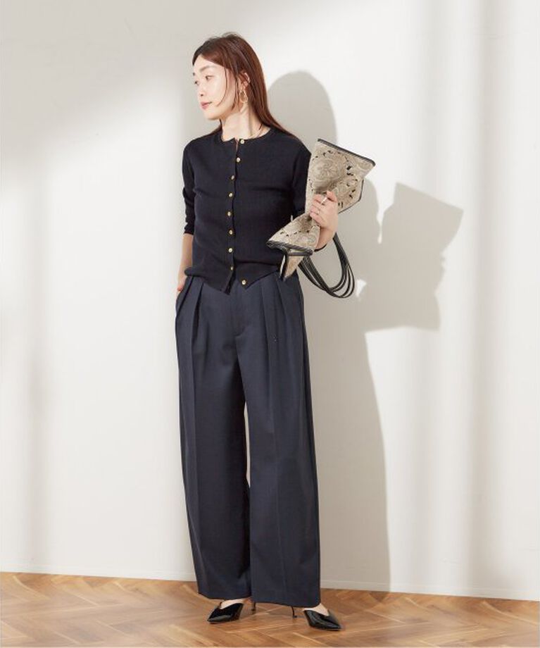 journal standard L'essage「リブカーディガン」|カーディガン|