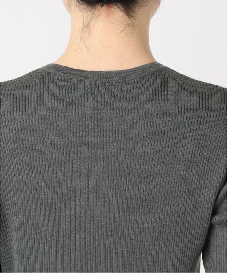 journal standard L'essage「リブカーディガン」|カーディガン|