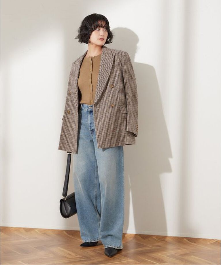 journal standard L'essage「リブカーディガン」|カーディガン|