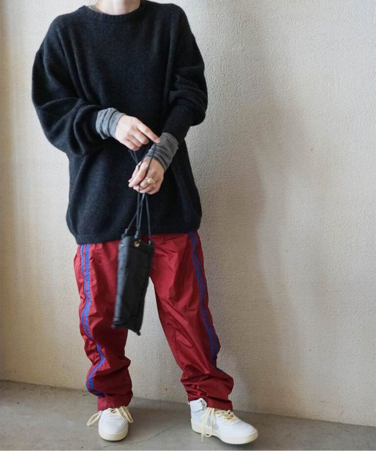 journal standard luxe「シアージャージ クルーネックプルオーバー」|Tシャツ・カットソー|