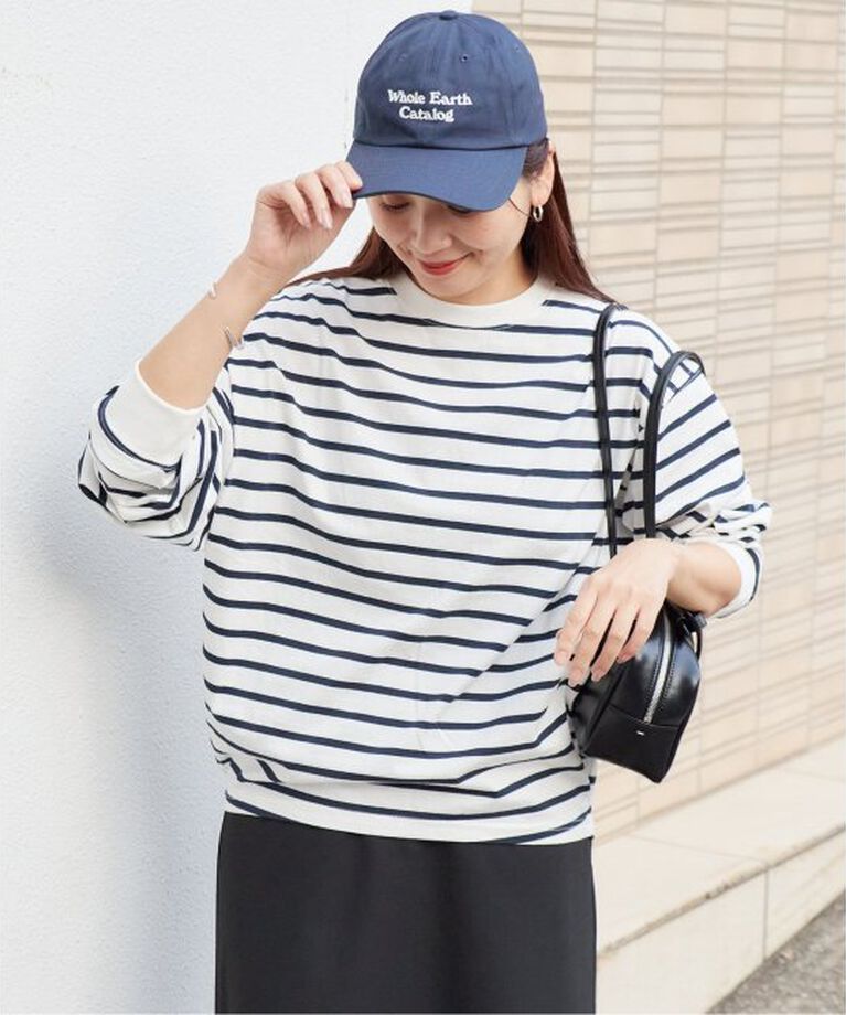 JOURNAL STANDARD「《追加》タックスウェットシャツ」|Tシャツ・カットソー|ネイビー A