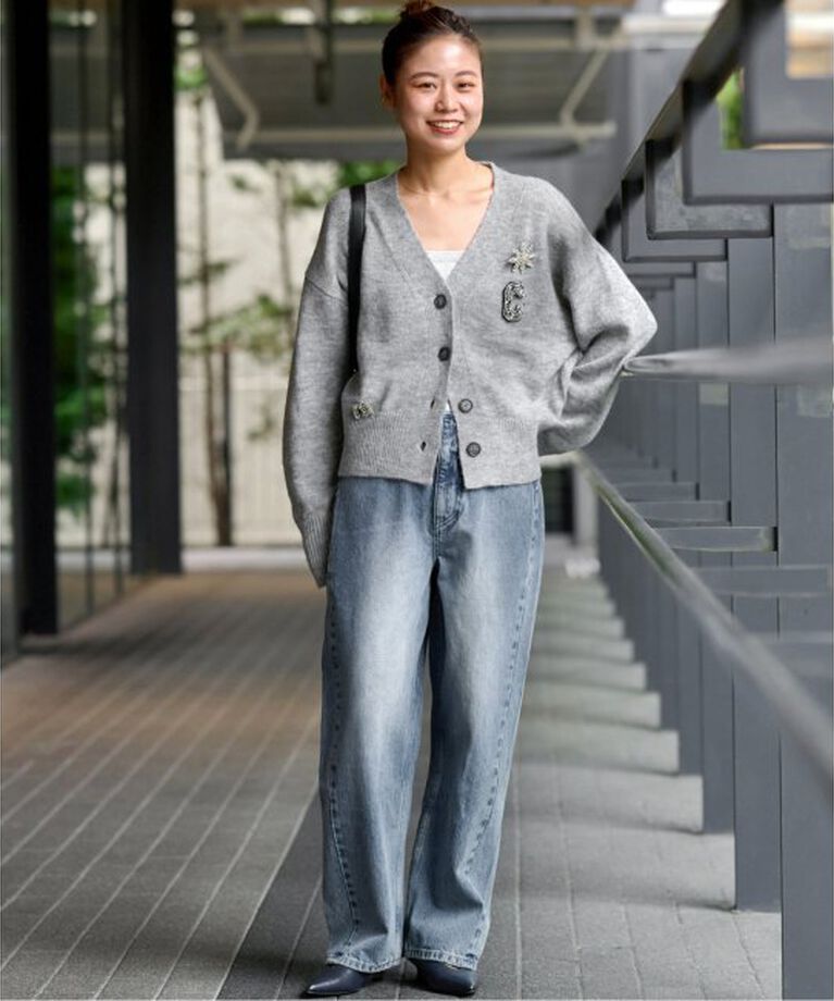 JOURNAL STANDARD relume「サイドシームバレルジーンズ」|デニム|