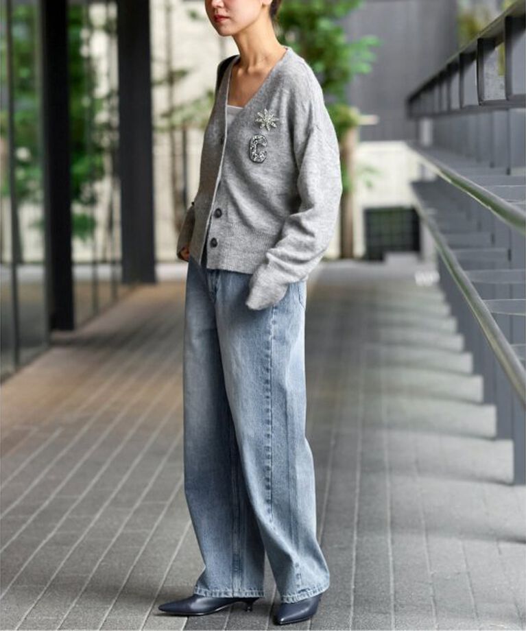 JOURNAL STANDARD relume「サイドシームバレルジーンズ」|デニム|