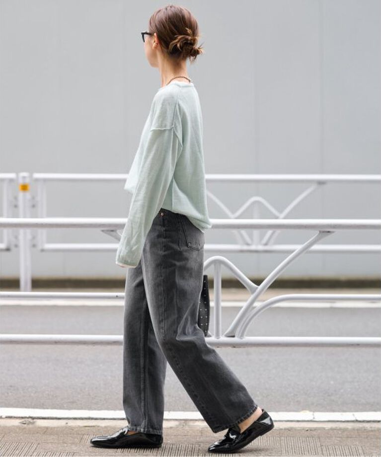 JOURNAL STANDARD relume「サイドシームバレルジーンズ」|デニム|