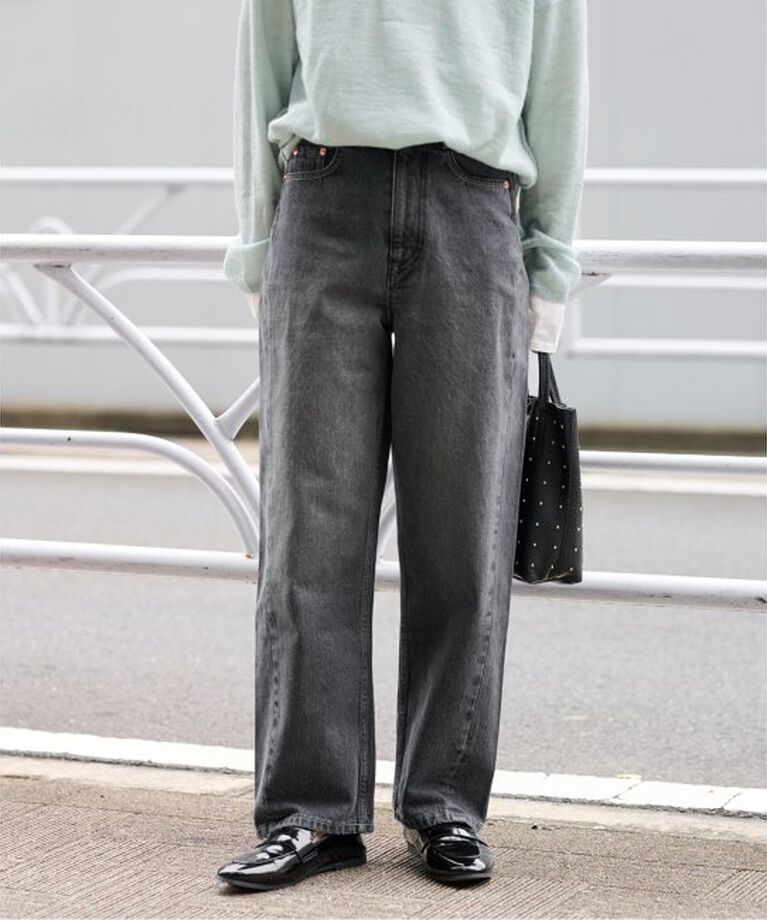 JOURNAL STANDARD relume「サイドシームバレルジーンズ」|デニム|