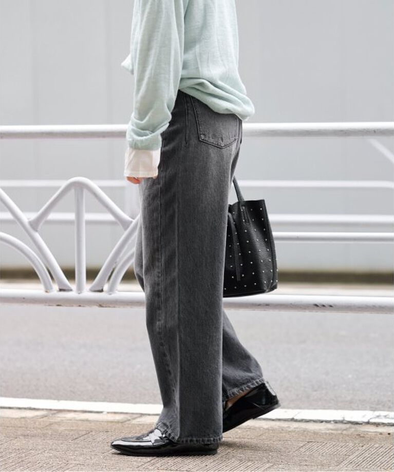 JOURNAL STANDARD relume「サイドシームバレルジーンズ」|デニム|