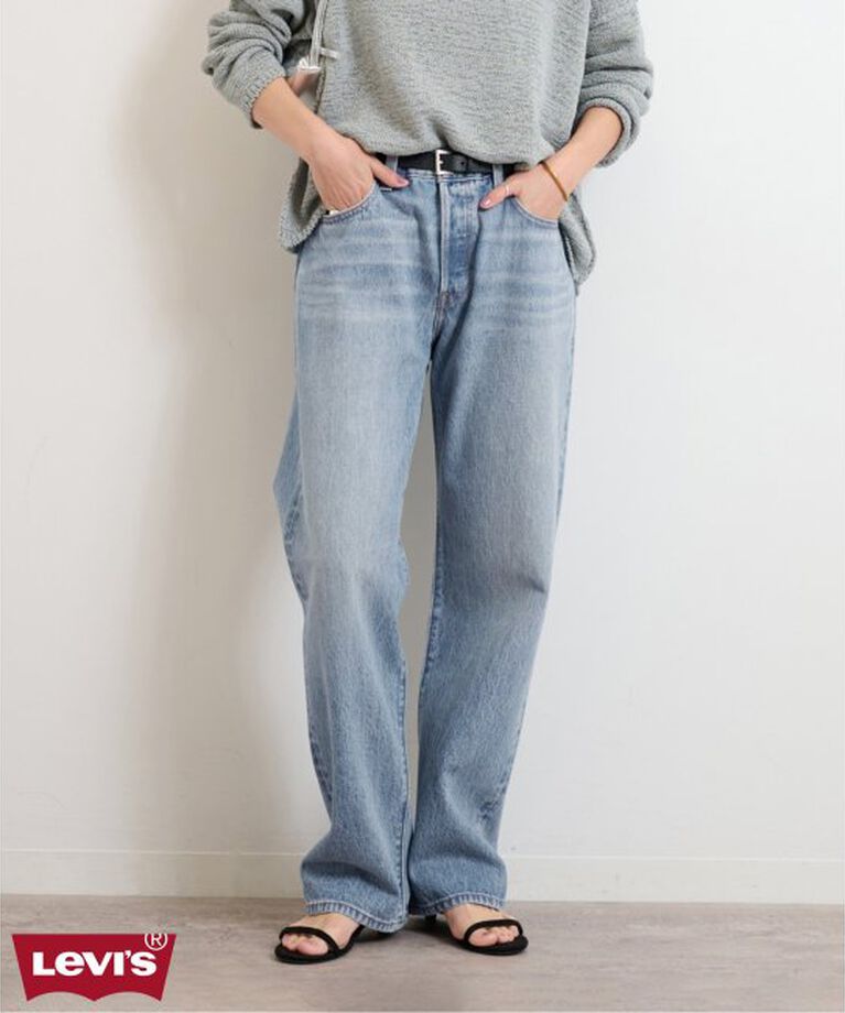 JOURNAL STANDARD relume「別注【LEVI’S/リーバイス】*relume 501 90S FULL：デニム」|デニム|ブルー A
