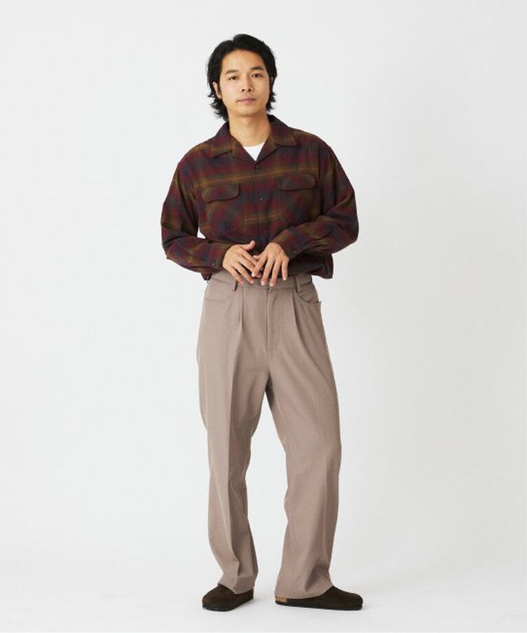JOURNAL STANDARD relume「ヴィンテージ キャバリーツイル ランチスラックス」|スラックス|