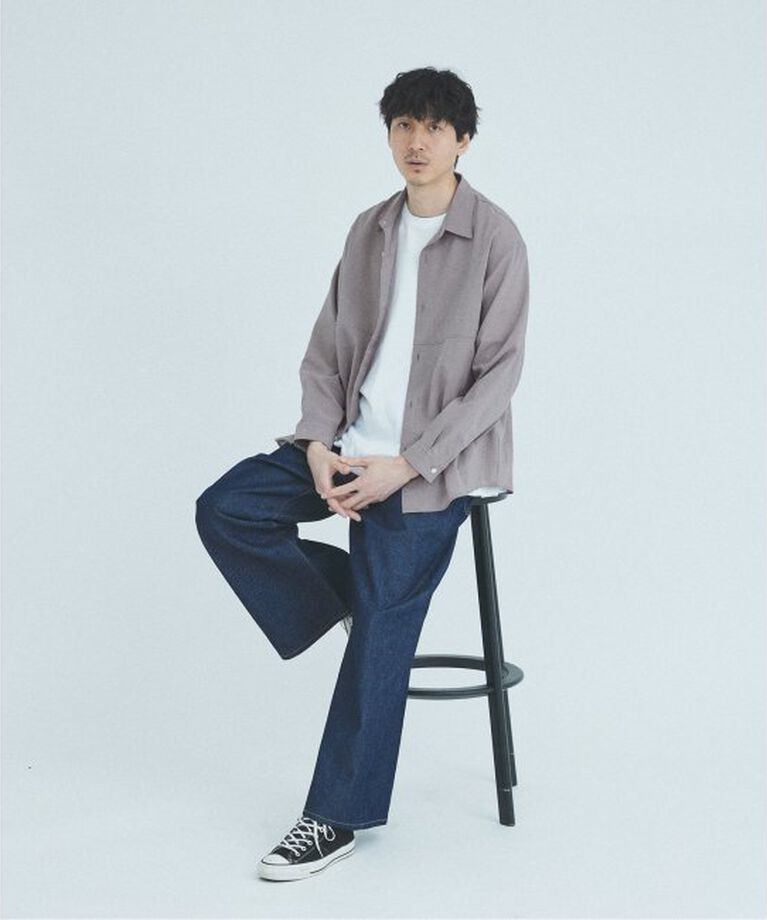 JOURNAL STANDARD「"吸水速乾 / 接触冷感" EVALET ST LIGHT レギュラーカラーシャツ」|シャツ・ブラウス|