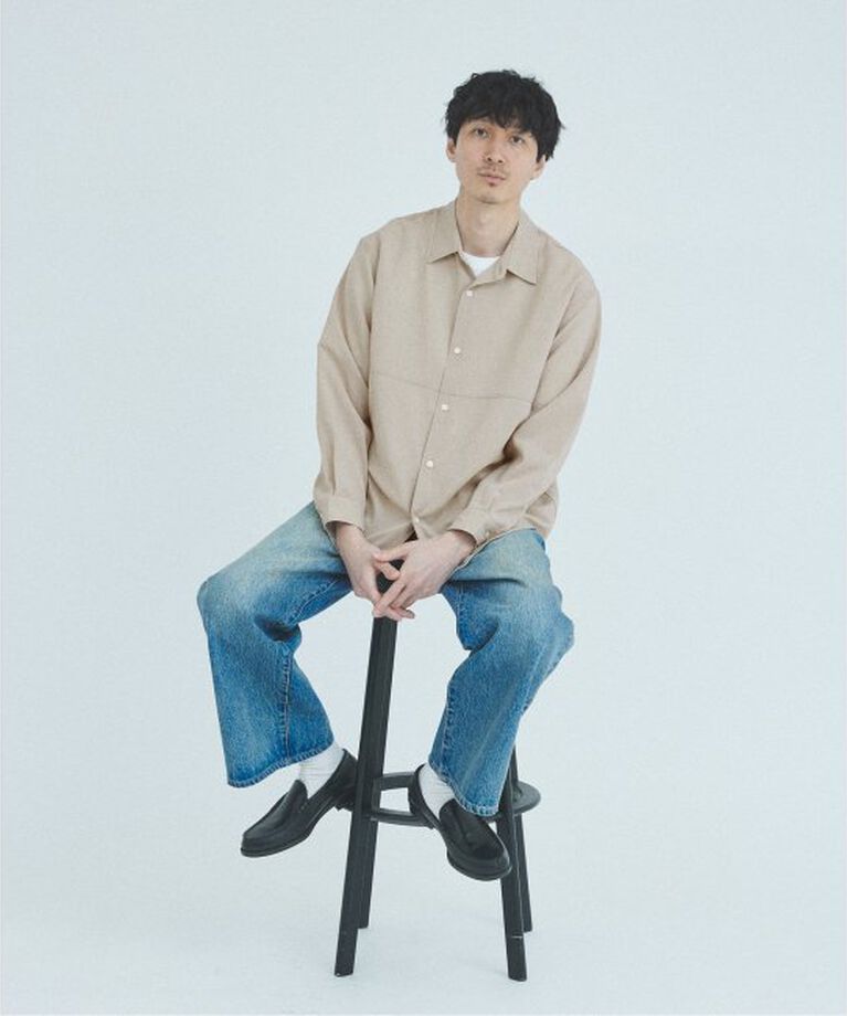 JOURNAL STANDARD「"吸水速乾 / 接触冷感" EVALET ST LIGHT レギュラーカラーシャツ」|シャツ・ブラウス|