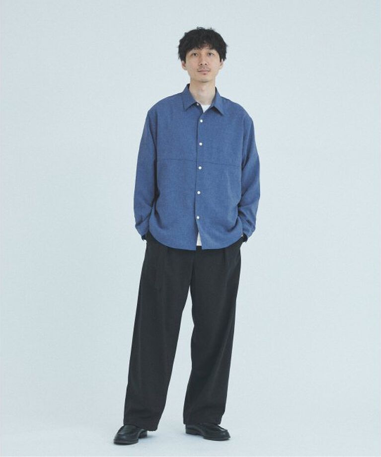 JOURNAL STANDARD「"吸水速乾 / 接触冷感" EVALET ST LIGHT レギュラーカラーシャツ」|シャツ・ブラウス|