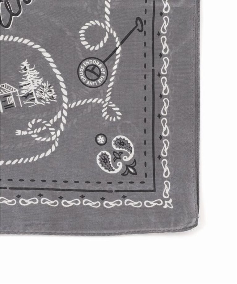 journal standard L'essage「【JANE SMITH/ジェーンスミス】COTTON SILK BANDANA：バンダナ」|バンダナ・スカーフ|