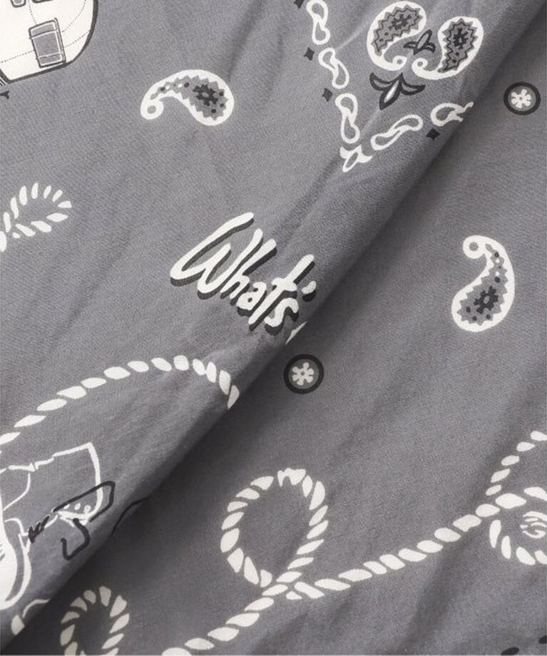 journal standard L'essage「【JANE SMITH/ジェーンスミス】COTTON SILK BANDANA：バンダナ」|バンダナ・スカーフ|