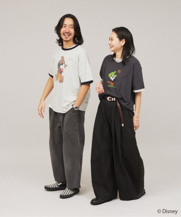 JOURNAL STANDARD「MICKEY MOUSE / ミッキー マウス  別注ウェスタンプリント Tシャツ」|Tシャツ・カットソー|