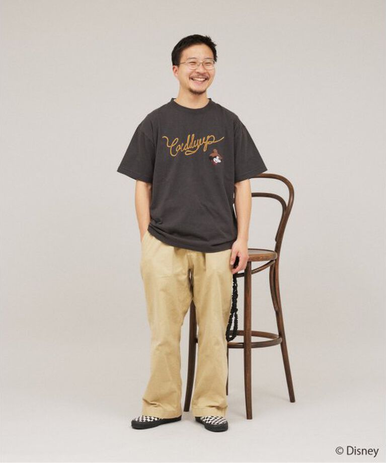 JOURNAL STANDARD「MICKEY MOUSE / ミッキー マウス  別注ウェスタンプリント Tシャツ」|Tシャツ・カットソー|