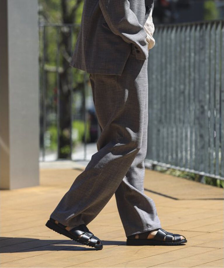 JOURNAL STANDARD relume「TECH CANVAS スクエア イージーパンツ（セットアップ着用可）」|スラックス|