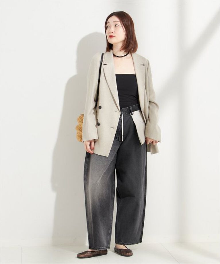 journal standard L'essage「《別注》【INSCRIRE*LEE*LESSAGE】COWBOY/RIDERSPANTS：デニム」|デニム|