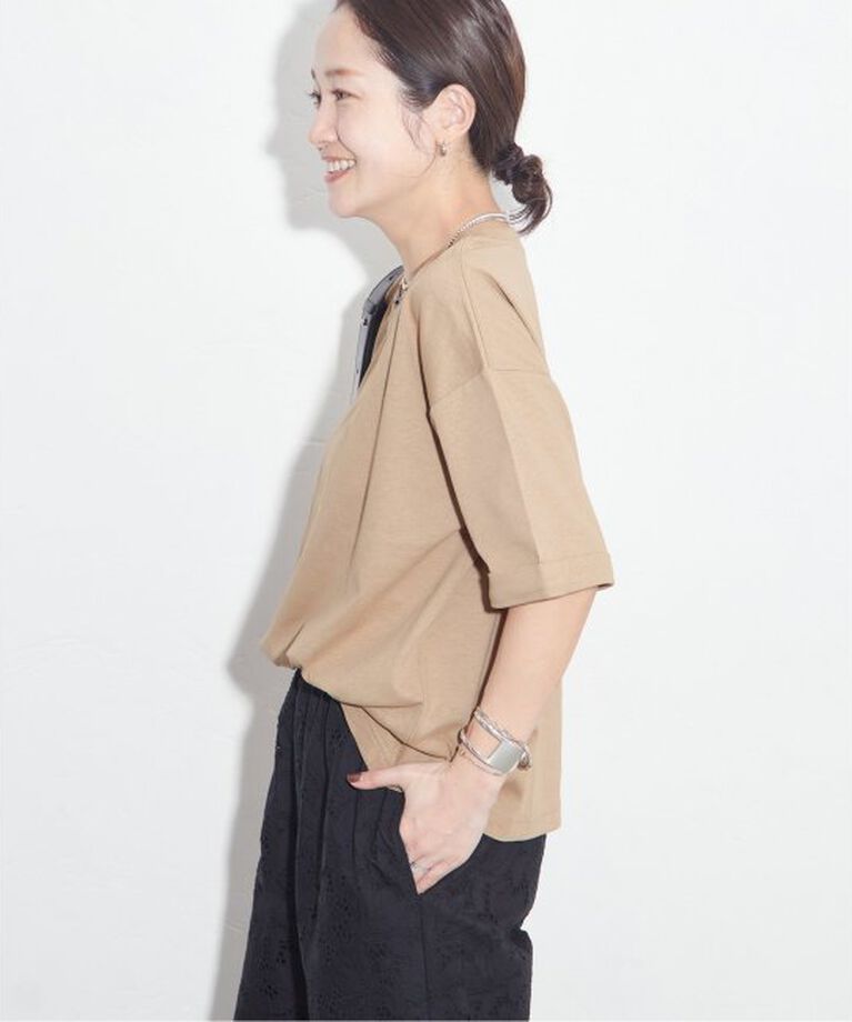 JOURNAL STANDARD「《追加》汗ジミ防止天竺ビッグT」|Tシャツ・カットソー|