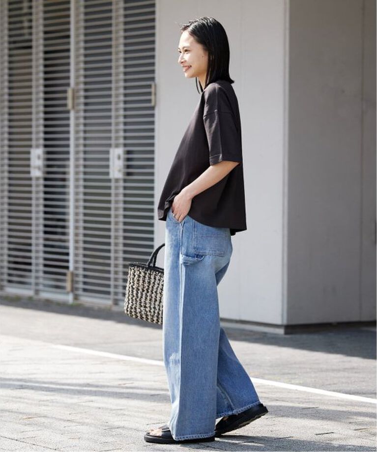 JOURNAL STANDARD「《追加》汗ジミ防止天竺ビッグT」|Tシャツ・カットソー|