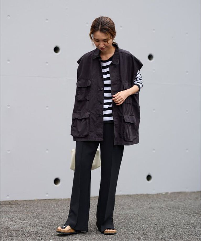 FRAMeWORK「【ROTHCO/ロスコ】BDU SHIRTS NO SLEEVE」|ダウンベスト・ベスト|