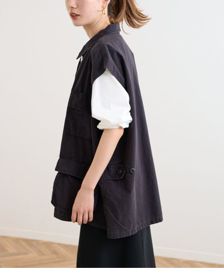 FRAMeWORK「【ROTHCO/ロスコ】BDU SHIRTS NO SLEEVE」|ダウンベスト・ベスト|