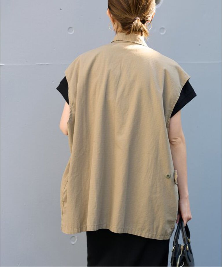 FRAMeWORK「【ROTHCO/ロスコ】BDU SHIRTS NO SLEEVE」|ダウンベスト・ベスト|