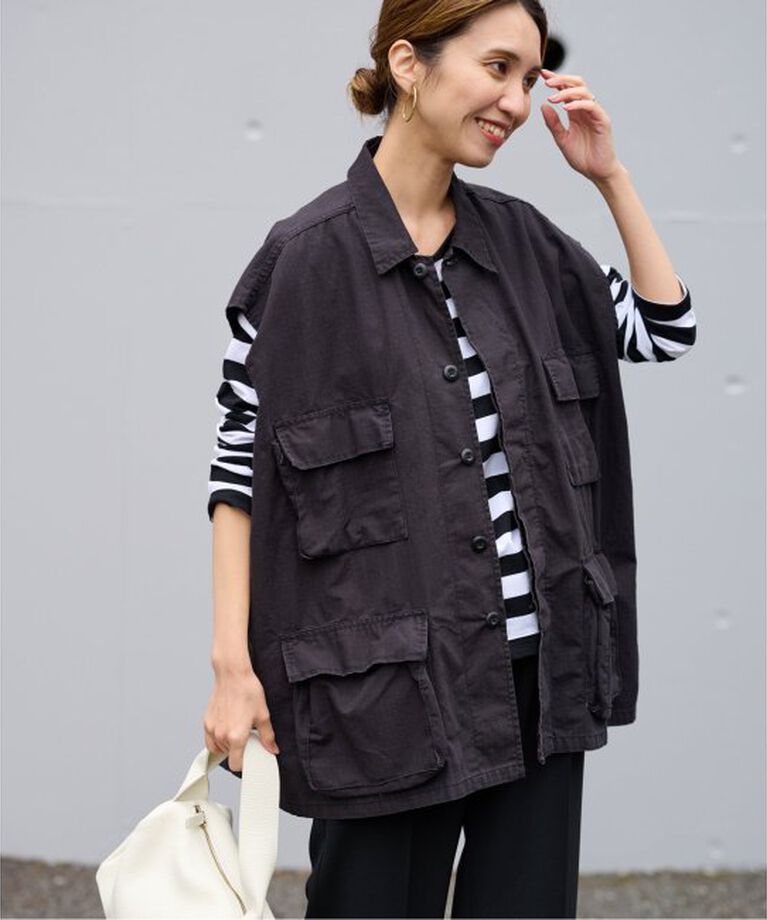FRAMeWORK「【ROTHCO/ロスコ】BDU SHIRTS NO SLEEVE」|ダウンベスト・ベスト|