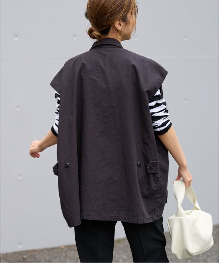 FRAMeWORK「【ROTHCO/ロスコ】BDU SHIRTS NO SLEEVE」|ダウンベスト・ベスト|
