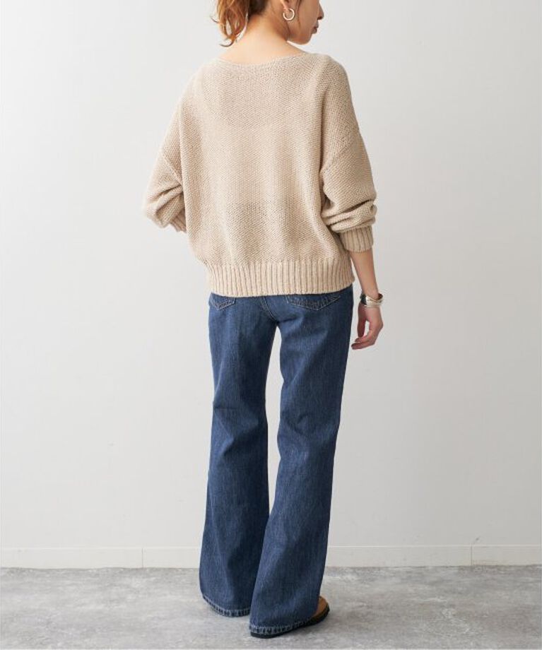 Spick and Span「《追加》SOMETHING / サムシング LISA VINTAGE FLARE」|デニム|
