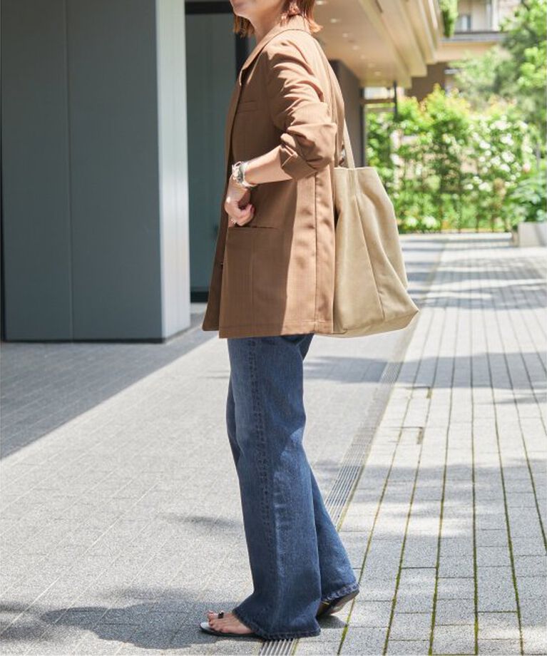 Spick and Span「《追加》SOMETHING / サムシング LISA VINTAGE FLARE」|デニム|