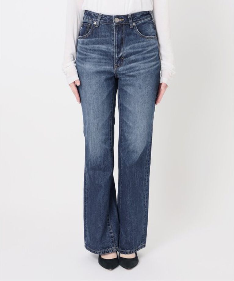Spick and Span「《追加》SOMETHING / サムシング LISA VINTAGE FLARE」|デニム|