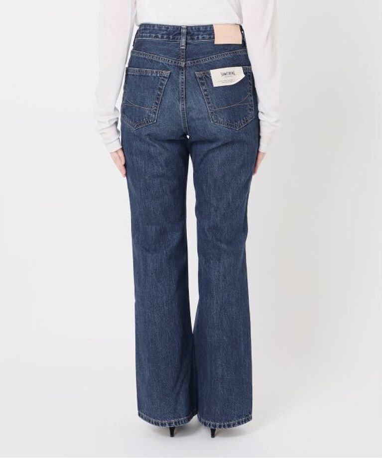 Spick and Span「《追加》SOMETHING / サムシング LISA VINTAGE FLARE」|デニム|