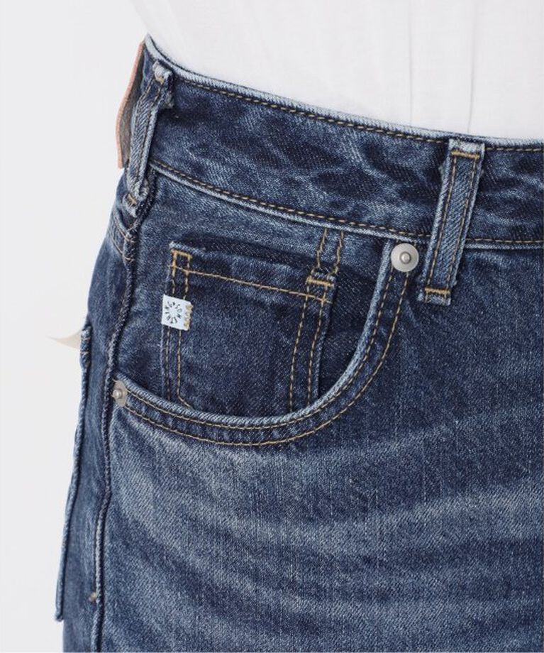 Spick and Span「《追加》SOMETHING / サムシング LISA VINTAGE FLARE」|デニム|