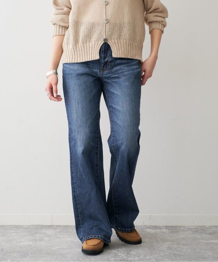Spick and Span「《追加》SOMETHING / サムシング LISA VINTAGE FLARE」|デニム|