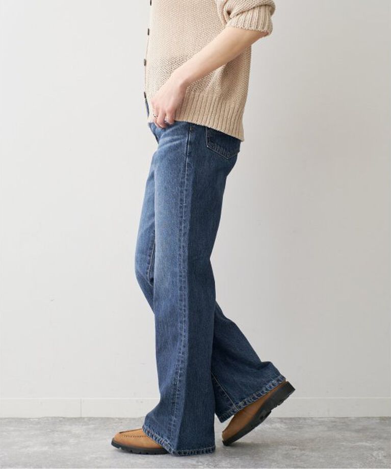 Spick and Span「《追加》SOMETHING / サムシング LISA VINTAGE FLARE」|デニム|