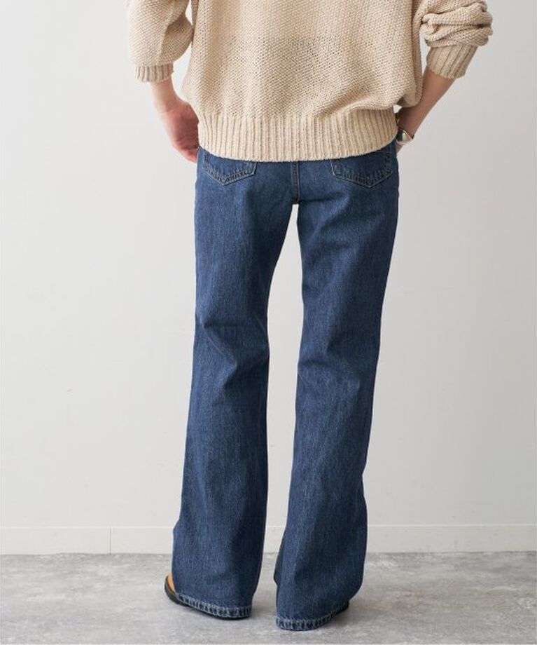 Spick and Span「《追加》SOMETHING / サムシング LISA VINTAGE FLARE」|デニム|