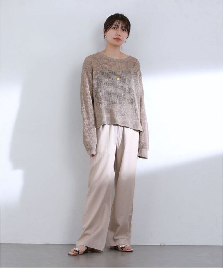  「ツイルワイドイージーパンツ」|その他|