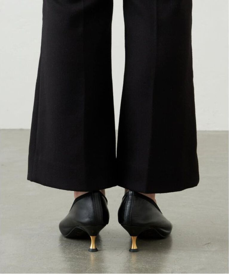  「《追加》GRISE5.5cmレザースクエアストレッチパンプス」|パンプス|