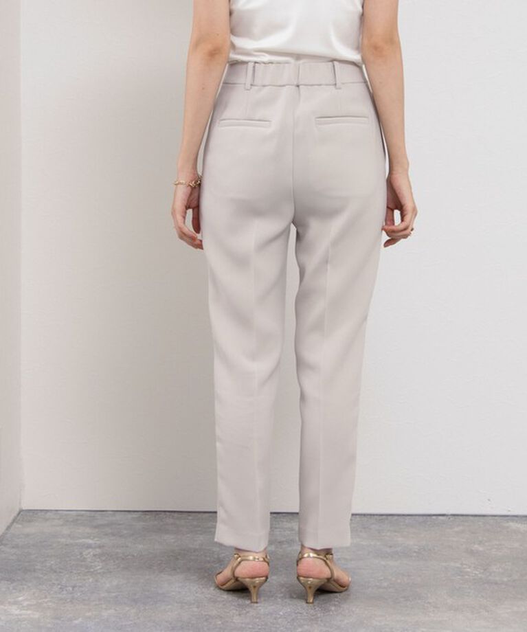 NOLLEY'S sophi「《セットアップ対応》ウォッシャブルダブルクロステーパードパンツ」|その他|