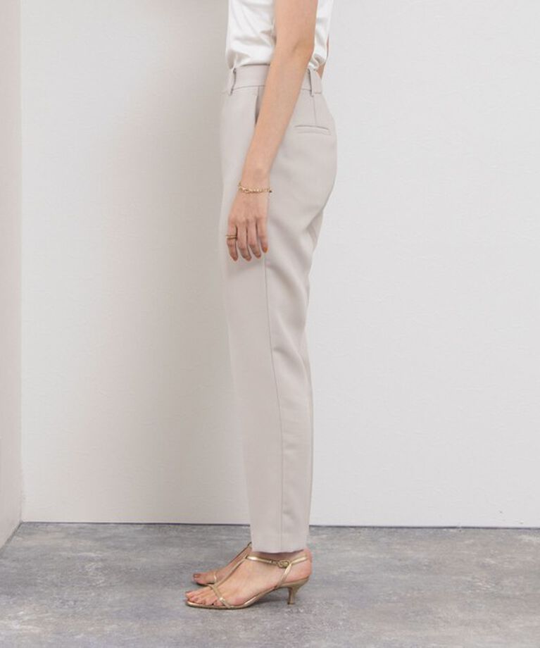 NOLLEY'S sophi「《セットアップ対応》ウォッシャブルダブルクロステーパードパンツ」|その他|