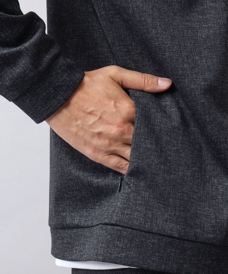 NOLLEY'S goodman「【ACTIVE SECT】《限定展開 / イージーケア》ハイストレッチ ボタンレスカーディガン 24AW」|カーディガン|