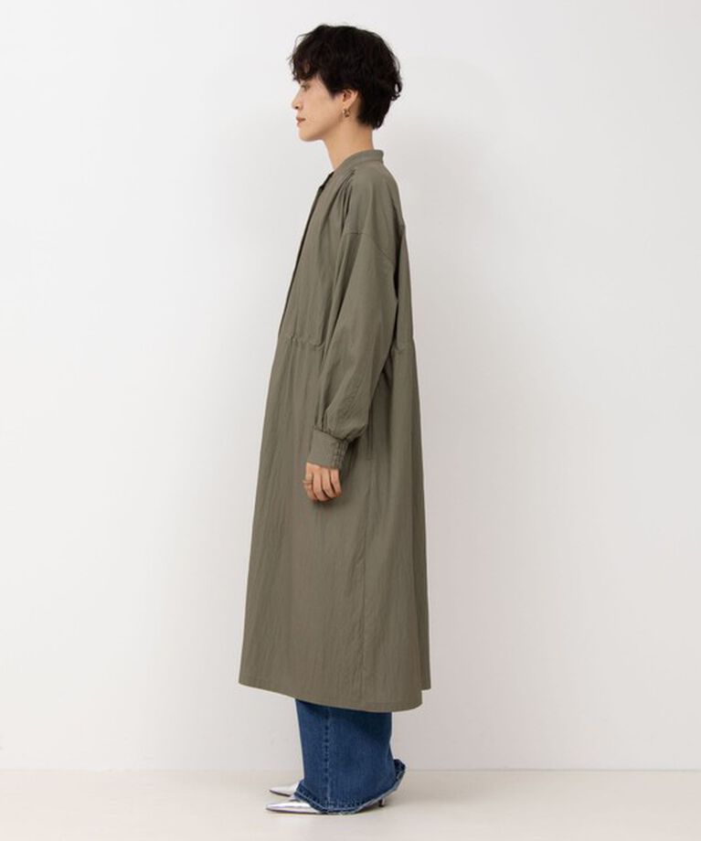 NOLLEY'S「ウォッシャブルヴィンテージツイルワンピース」|ワンピース|