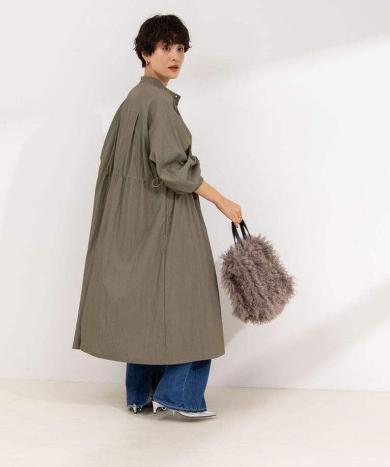 NOLLEY'S「ウォッシャブルヴィンテージツイルワンピース」|ワンピース|