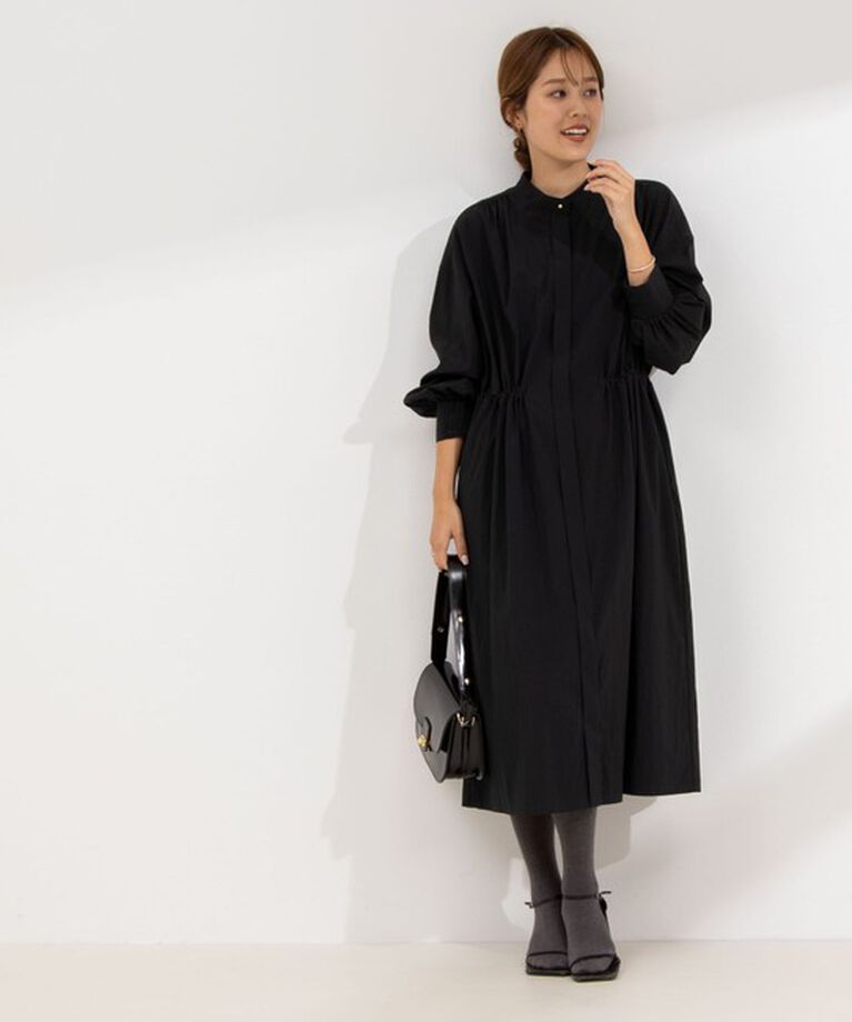NOLLEY'S「ウォッシャブルヴィンテージツイルワンピース」|ワンピース|