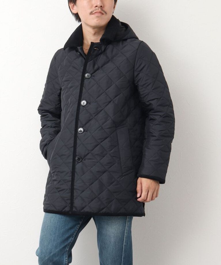 NOLLEY'S goodman「【Traditional WeatherWear】別注 DERBY HOOD キルティングジャケット」|ブルゾン・スタジャン|