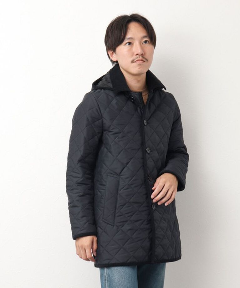 NOLLEY'S goodman「【Traditional WeatherWear】別注 DERBY HOOD キルティングジャケット」|ブルゾン・スタジャン|