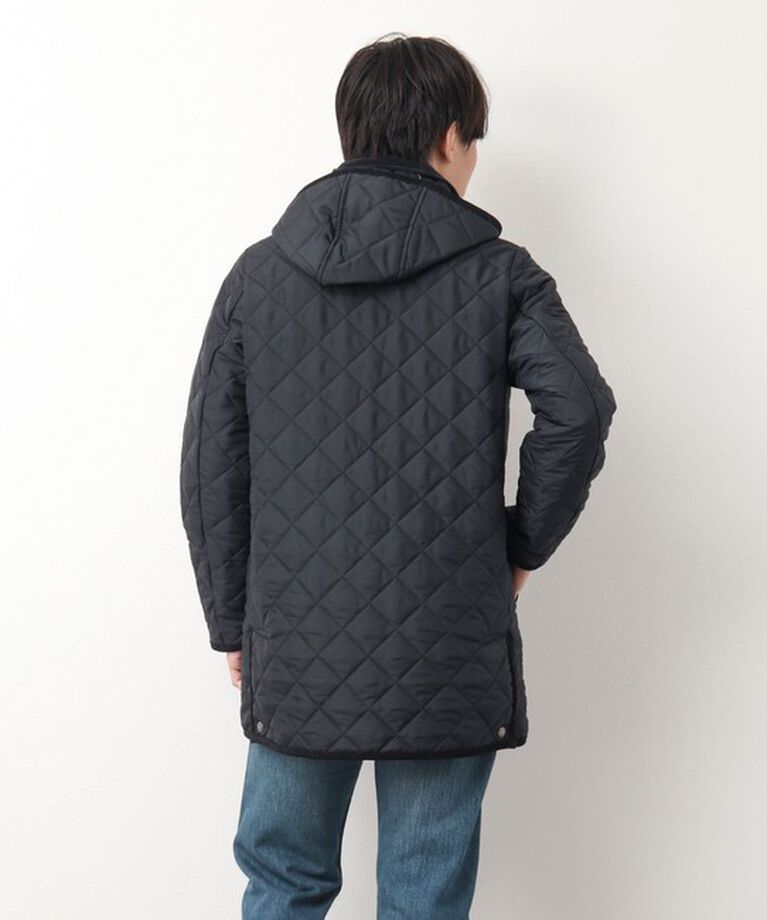 NOLLEY'S goodman「【Traditional WeatherWear】別注 DERBY HOOD キルティングジャケット」|ブルゾン・スタジャン|