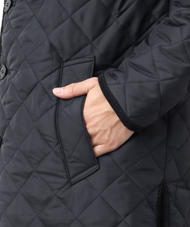 NOLLEY'S goodman「【Traditional WeatherWear】別注 DERBY HOOD キルティングジャケット」|ブルゾン・スタジャン|