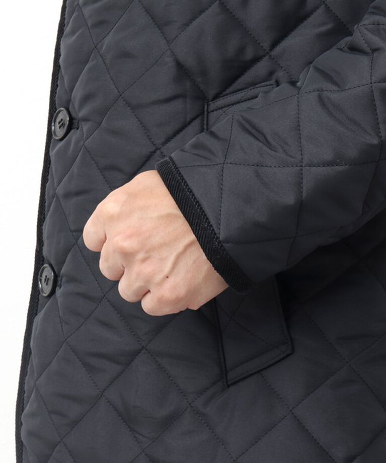 NOLLEY'S goodman「【Traditional WeatherWear】別注 DERBY HOOD キルティングジャケット」|ブルゾン・スタジャン|