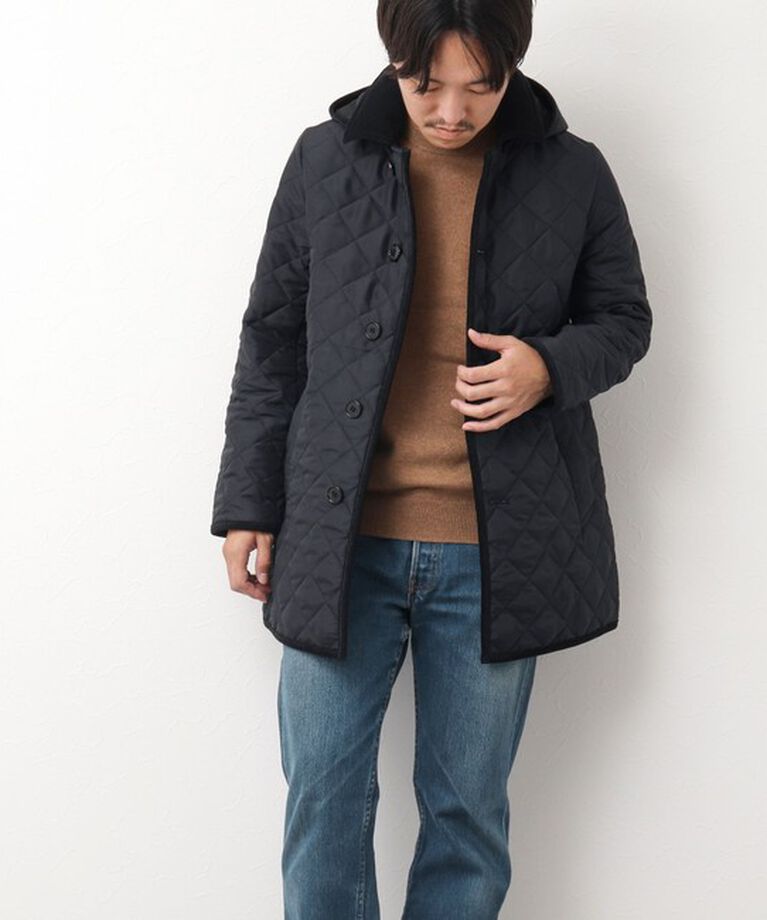 NOLLEY'S goodman「【Traditional WeatherWear】別注 DERBY HOOD キルティングジャケット」|ブルゾン・スタジャン|